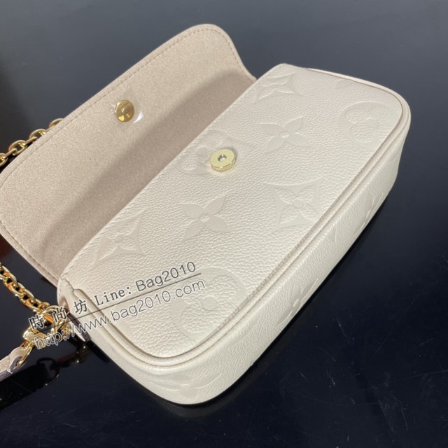 Lv路易威登2023專櫃新款Wallet on Chain Ivy手袋 LV手提肩背斜挎包 M82210 M82211 M82154 ydh5033